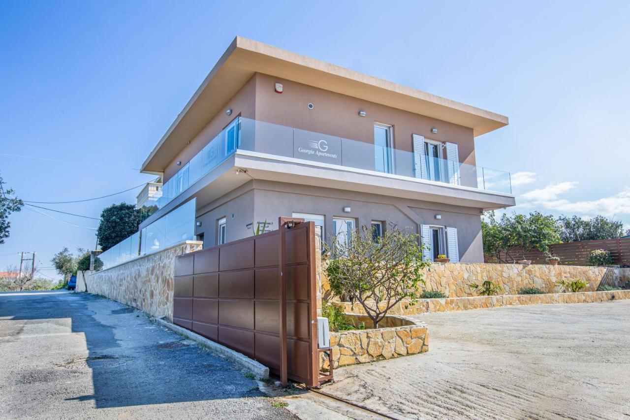 Georgia Apartment III Chania  Bagian luar foto